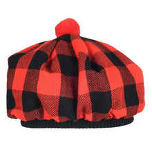 Load image into Gallery viewer, Men's & Women’s Scottish Tam O' Shanter Hat Tartan Scottish Tammy Cap One Size