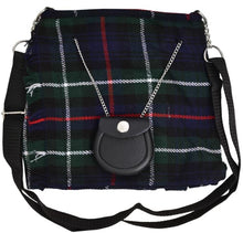 Load image into Gallery viewer, Scottish Tartan Crossbody Purse Sholder Hand Kilt Shape Ladies Purse Sponge Bag