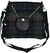 Load image into Gallery viewer, Scottish Tartan Crossbody Purse Sholder Hand Kilt Shape Ladies Purse Sponge Bag