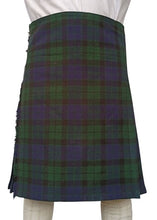 Load image into Gallery viewer, Men's 8 Yard Scottish Tartan Highland Wedding Kilt Mackey