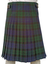 Load image into Gallery viewer, Men's 8 Yard Scottish Tartan Highland Wedding Kilt Mackey