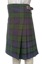 Load image into Gallery viewer, Men's 8 Yard Scottish Tartan Highland Wedding Kilt Mackey