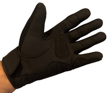 Load image into Gallery viewer, Men's Real Genuine Leather Cruiser Motorcycle Racing Knuckle Protection Gloves,