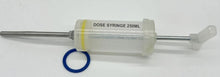 Load image into Gallery viewer, Horse Dental Drenching Syringe Veterinary Tool for Equine Care 250ml Steel Nozzle