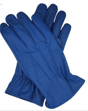 Load image into Gallery viewer, Unisex unlined Police Dressing Driving Fashion soft Sheep 100% Leather Gloves