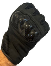 Load image into Gallery viewer, Men's Real Genuine Leather Cruiser Motorcycle Racing Knuckle Protection Gloves,