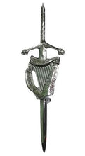 Load image into Gallery viewer, Scottish Kit Pins Various Design Chrome Finish 4" Highland Celtic Pin
