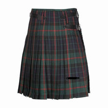 Load image into Gallery viewer, Men's 8 Yard Scottish Tartan Highland Wedding Kilt Gunn