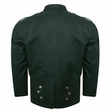 Load image into Gallery viewer, Mixed Tropical WOOL Blue Prince Charlie Jacket & waistcoat Vest- Kilt Jacket