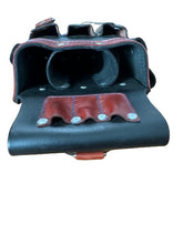 Load image into Gallery viewer, Leather Heavy Duty Electrician Carpenters Tool Pouch Waist Multi Storage Bag