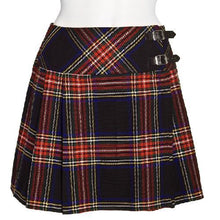 Load image into Gallery viewer, Scottish Ladies Knee Length Kilt Skirt 16" Length Tartan Pleated Kilts Multi Colors