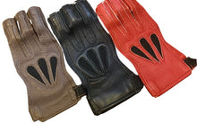 Load image into Gallery viewer, AMERICAN ARCHERY SHOOTING LEATHER GLOVE TOP QUALITY GLOVE 100% REAL LEATHER