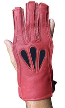 Load image into Gallery viewer, AMERICAN ARCHERY SHOOTING LEATHER GLOVE TOP QUALITY GLOVE 100% REAL LEATHER