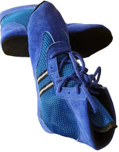Load image into Gallery viewer, Sambo shoes Mens Boys wrestling mat Sued Leather shoes mma boxing Sambo shoes