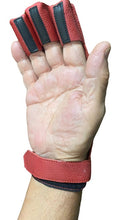 Load image into Gallery viewer, AMERICAN ARCHERY SHOOTING LEATHER GLOVE TOP QUALITY GLOVE 100% REAL LEATHER