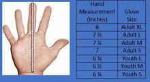 Load image into Gallery viewer, BURNISH ARCHERY SHOOTING LEATHER 3 FINGER GLOVE 100% BURNISH LEATHER Black/Brown