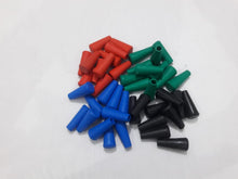 Load image into Gallery viewer, 10 Pcs Multi head Blunts re-enactment longbow arrow Rubber Blunts