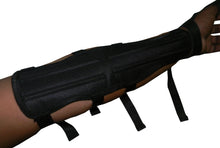 Load image into Gallery viewer, 4 STRAP ARCHERY LONG ARM GUARD (33cm LONG x 9cm WIDE)-Cordura Arm guard