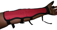 Load image into Gallery viewer, 4 STRAP ARCHERY LONG ARM GUARD (33cm LONG x 9cm WIDE)-Cordura Arm guard
