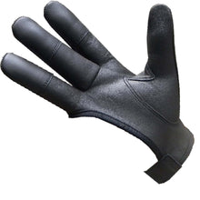 Load image into Gallery viewer, TRADITIONAL ARCHER GLOVE TOP QUALITY GLOVE 100% REAL LEATHER CHOCLATE