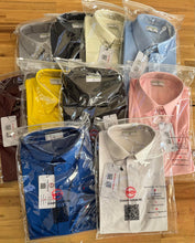 Load image into Gallery viewer, Collars Dress Polo Golf Men's Relaxed Fit Stretch Light Weight Short Sleeve Shirts