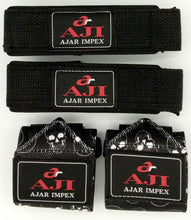 Load image into Gallery viewer, 2 Pairs Weight Lifting Wrist Wraps, Weightlifting Gym Workout Training Straps