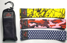 Load image into Gallery viewer, 3 Pcs Hip Circle Resistance Band Fitness Loop Elastic Booty Legs Bands Glute