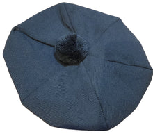 Load image into Gallery viewer, Men's & Women’s Scottish Tam O' Shanter Hat Tartan Scottish Tammy Cap One Size