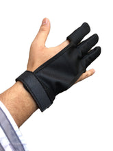 Load image into Gallery viewer, ARCHERS MESH SHOOTING 3 FINGERS GLOVE LEATHER FREE GLOVE HUNTING,SHOOTING GLOVES