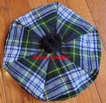 Load image into Gallery viewer, Men's & Women’s Scottish Tam O' Shanter Hat Tartan Scottish Tammy Cap One Size