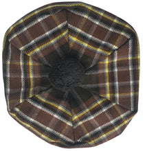 Load image into Gallery viewer, Men's & Women’s Scottish Tam O' Shanter Hat Tartan Scottish Tammy Cap One Size