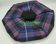 Load image into Gallery viewer, Men's & Women’s Scottish Tam O' Shanter Hat Tartan Scottish Tammy Cap One Size