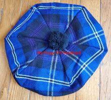 Load image into Gallery viewer, Men's & Women’s Scottish Tam O' Shanter Hat Tartan Scottish Tammy Cap One Size