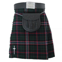 Load image into Gallery viewer, Men's 8 Yard Scottish Tartan Highland Wedding Kilt Scottish National