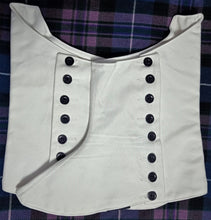 Load image into Gallery viewer, Kilt Spats Highland Pipers Drummer Scottish Band Spat 8 Buttons Pipe Band Spats