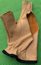 Load image into Gallery viewer, Bow / Archery Shooting Leather Gloves Top quality Gloves 100% Genuine leather