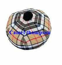 Load image into Gallery viewer, Men's & Women’s Scottish Tam O' Shanter Hat Tartan Scottish Tammy Cap One Size