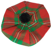 Load image into Gallery viewer, Men's & Women’s Scottish Tam O' Shanter Hat Tartan Scottish Tammy Cap One Size