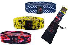 Load image into Gallery viewer, 3 Pcs Hip Circle Resistance Band Fitness Loop Elastic Booty Legs Bands Glute