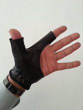 Load image into Gallery viewer, Bow / Archery Shooting Leather Gloves Top quality Gloves 100% Genuine leather