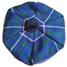 Load image into Gallery viewer, Men's & Women’s Scottish Tam O' Shanter Hat Tartan Scottish Tammy Cap One Size