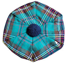 Load image into Gallery viewer, Men's & Women’s Scottish Tam O' Shanter Hat Tartan Scottish Tammy Cap One Size