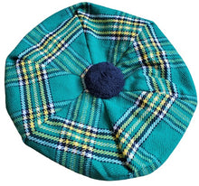 Load image into Gallery viewer, Men's & Women’s Scottish Tam O' Shanter Hat Tartan Scottish Tammy Cap One Size