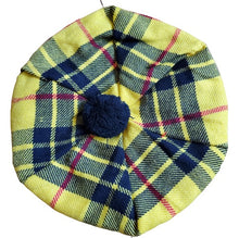Load image into Gallery viewer, Men's & Women’s Scottish Tam O' Shanter Hat Tartan Scottish Tammy Cap One Size