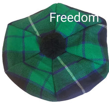 Load image into Gallery viewer, Men's & Women’s Scottish Tam O' Shanter Hat Tartan Scottish Tammy Cap One Size