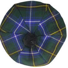 Load image into Gallery viewer, Men's & Women’s Scottish Tam O' Shanter Hat Tartan Scottish Tammy Cap One Size