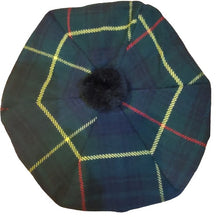 Load image into Gallery viewer, Men's & Women’s Scottish Tam O' Shanter Hat Tartan Scottish Tammy Cap One Size