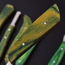 Load image into Gallery viewer, 6 Pieces Pet Grooming Stripping Knives Grooming Comb Knife Dog & Cat Horse