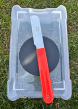 Load image into Gallery viewer, Horse Hoof Scraper Knife Farrier Toeing Knife Hoof grooming Tools 11" Inch Long