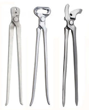 Load image into Gallery viewer, 3 items Heavy Duty Professional Horse Care Farrier Clincher Nail puller Cutter